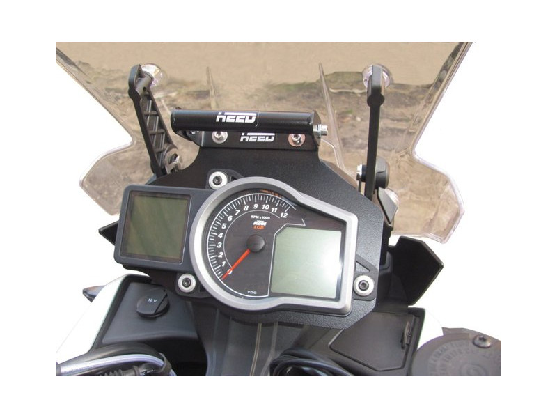 GPS tartó KTM 1190 / 1050 Adventure és KTM 1290 Super Adventure, fekete