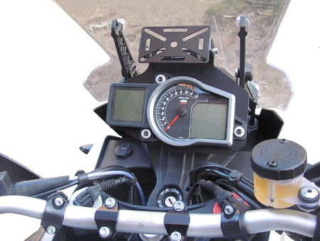 GPS tartó KTM 1190 / 1050 Adventure és KTM 1290 Super Adventure, fekete