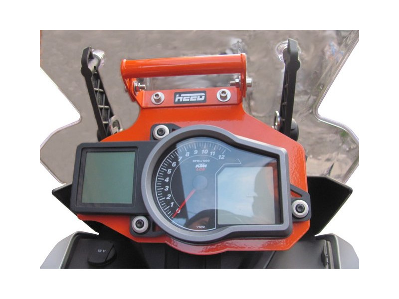 GPS tartó KTM 1190 / 1050 Adventure és KTM 1290 Super Adventure, narancssárga