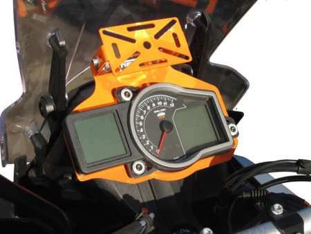 GPS tartó KTM 1190 / 1050 Adventure és KTM 1290 Super Adventure, narancssárga