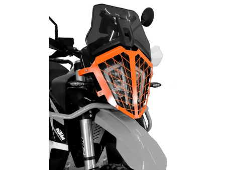 Lámpavédő KTM 890 Adventure / 890 Adventure R / 790 Adventure / 790 Adventure R (2019-2022), narancssárga