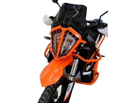 Lámpavédő KTM 890 Adventure / 890 Adventure R / 790 Adventure / 790 Adventure R (2019-2022), narancssárga