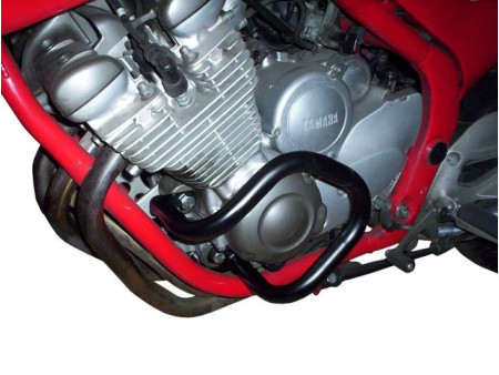 Bal oldala Bukócső Yamaha XJ 600 Diversion (1991-2003), fekete