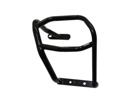 Bukócső bal oldala BMW R 1200 GS (2004-2012), Bunker fekete