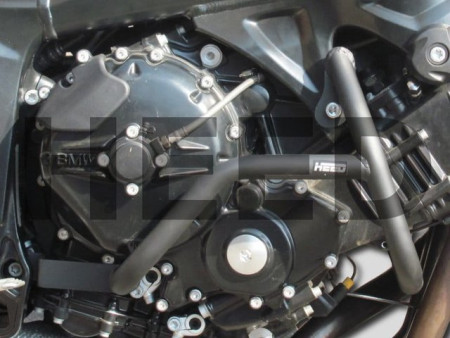 Bukócső bal oldala BMW K 1200 R / K 1200 R Sport (2005-2008), fekete