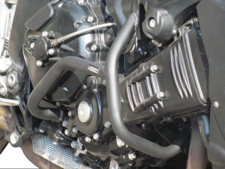 Bukócső bal oldala BMW K 1200 R / K 1200 R Sport (2005-2008), fekete