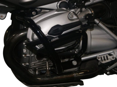 Bukócső bal oldala BMW R 1200 GS (2004-2012), Basic fekete