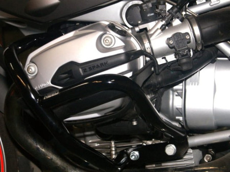 Bukócső bal oldala BMW R 1200 GS (2004-2012), Basic fekete