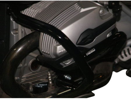 Bukócső bal oldala BMW R 1200 GS (2004-2012), Basic fekete