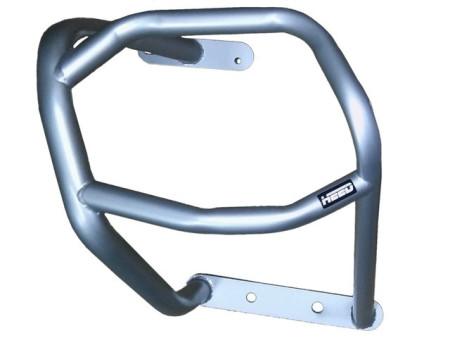 Bukócső bal oldala BMW R 1200 GS (2004-2012), Bunker ezüst