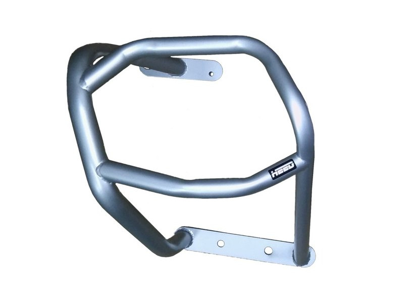 Bukócső bal oldala BMW R 1200 GS (2004-2012), Bunker ezüst