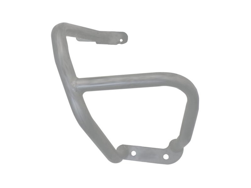 Bukócső bal oldala BMW R 1200 R (2007-2014) Basic, ezüst