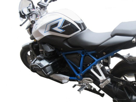 Bukócső bal oldala BMW R 1200 R / R 1200 RS (2015-2018), fekete