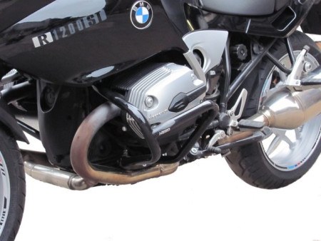 Bukócső bal oldala BMW R 1200 ST (2005-2010), fekete