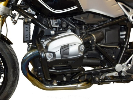 Bukócső bal oldala BMW R Nine T (2014-2020), fekete