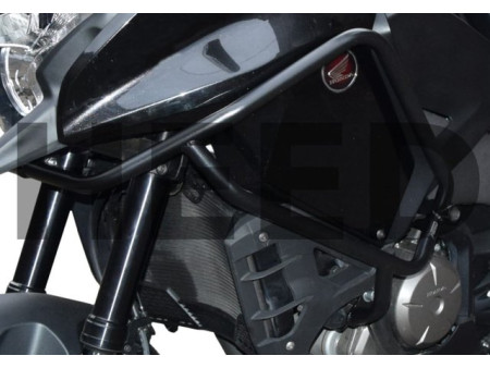 Bukócső bal oldala Honda VFR 1200 Crosstourer (2012-2016), fekete