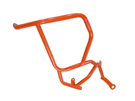 Bukócső bal oldala KTM 1290 Super Adventure (2015-2016) narancssárga