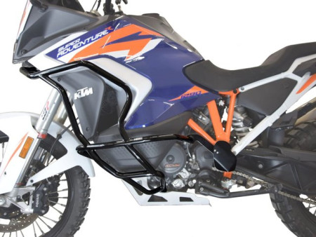 Bukócső bal oldala KTM 1290 Super Adventure S / R (2021-2025), Bunker, fekete