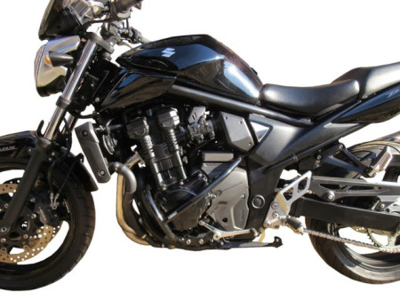 Bukócső bal oldala Suzuki GSF 650 Bandit (2007-2012)