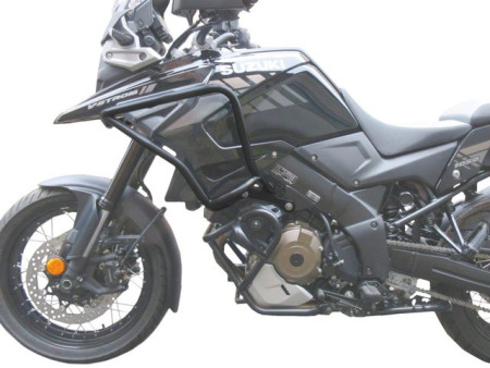 Bukócső bal oldala Suzuki V-Strom 1050