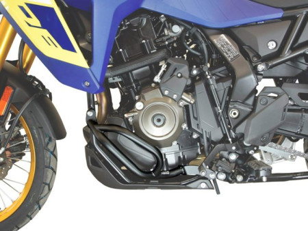 Bukócső bal oldala Suzuki V-Strom 800 DE, alsó