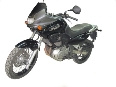 Bukócső bal oldala Suzuki XF 650 Freewind (1997-2003)