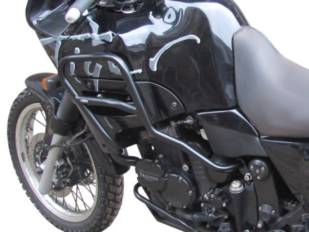 Bukócső bal oldala Triumph Tiger 900 (1993-1998)