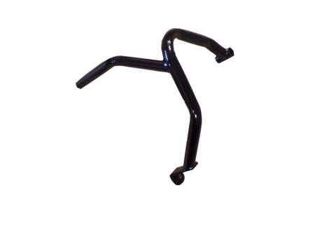 Bukócső bal oldala Yamaha FZ 6 Fazer (2004-2010), fekete