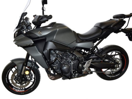 Bukócső bal oldala Yamaha Tracer 9 RN70 (2021-2024), alsó