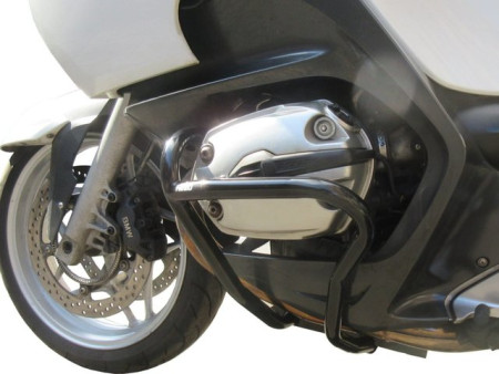 Bal oldala első Bukócső BMW R 1200 RT (2005-2009), fekete