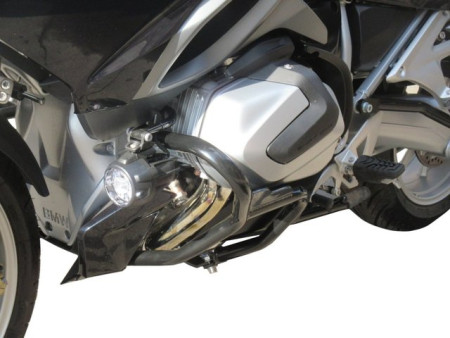 Bal oldala első Bukócső BMW R 1250 RT (2018-2020), fekete