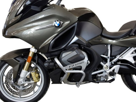 Bal oldala első Bukócső BMW R 1250 RT (2021-től), ezüst