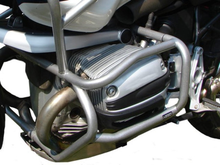Alsó bukócső bal oldala BMW R 1150 GS (1999-2004), ezüst