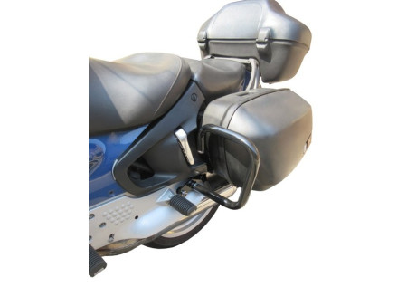 Bal oldala hátsó Bukócső BMW R 1100 RT (1995-2001), fekete