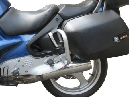 Bal oldala hátsó Bukócső BMW R 1100 RT (1995-2001), ezüst