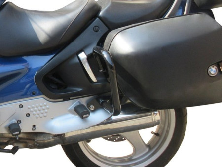 Bal oldala hátsó Bukócső BMW R 1150 RT (2000-2004), fekete