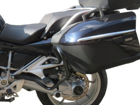 Bal oldala hátsó Bukócső BMW R 1250 RT (2018-2024), fekete