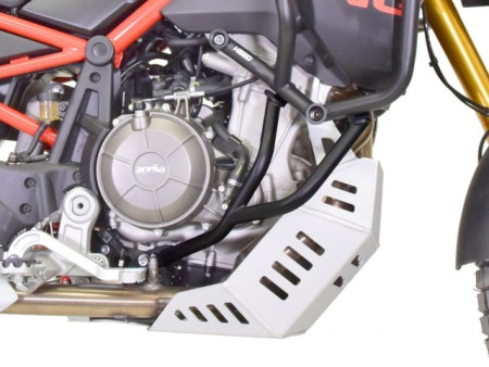 Alsó bukócső Aprilia Tuareg 660 Rally, fekete