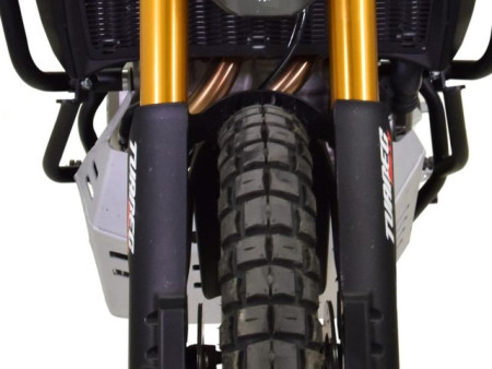 Alsó bukócső Aprilia Tuareg 660 Rally, fekete