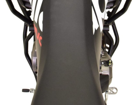 Alsó bukócső Aprilia Tuareg 660 Rally, fekete