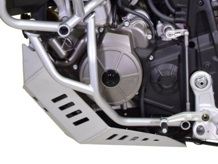 Alsó bukócső Aprilia Tuareg 660 Rally, ezüst