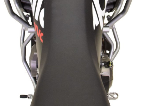 Alsó bukócső Aprilia Tuareg 660 Rally, ezüst