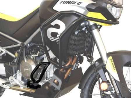 Alsó bukócső Aprilia Tuareg 660, fekete