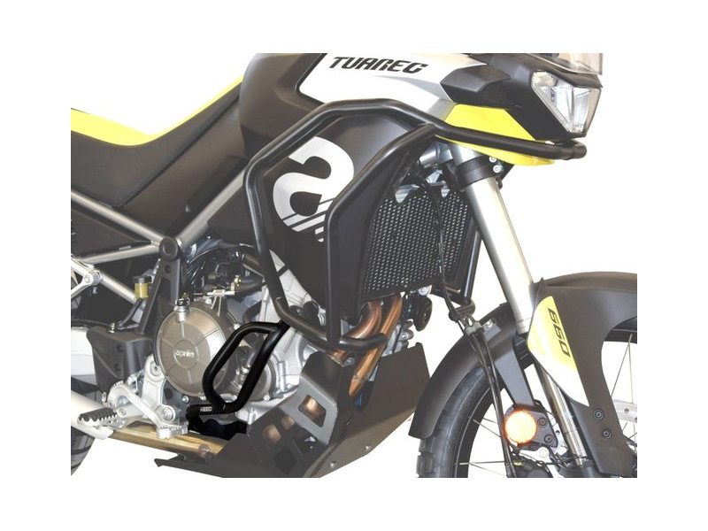 Alsó bukócső Aprilia Tuareg 660, fekete