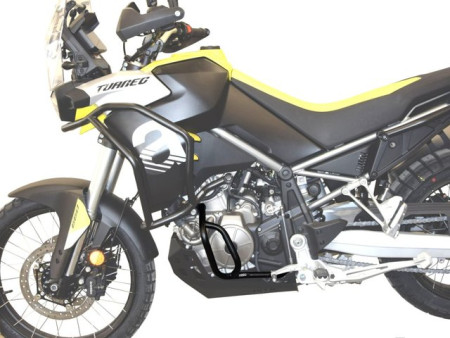 Alsó bukócső Aprilia Tuareg 660, fekete