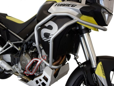 Alsó bukócső Aprilia Tuareg 660, ezüst