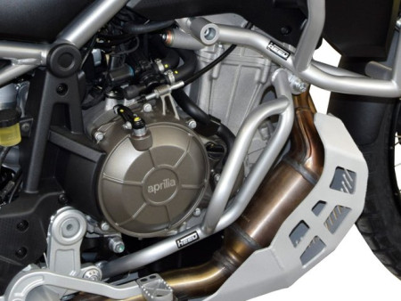 Alsó bukócső Aprilia Tuareg 660, ezüst