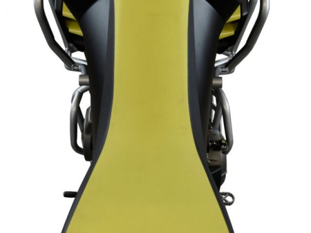Alsó bukócső Aprilia Tuareg 660, ezüst