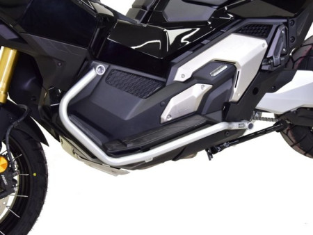 Alsó bukócső Honda X-Adv (2021-től), ezüst