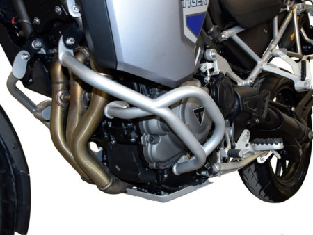 Alsó bukócső Triumph Tiger 1200 GT Explorer (2022-től), ezüst